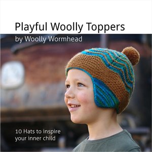 cover image of Playful Woolly Toppers